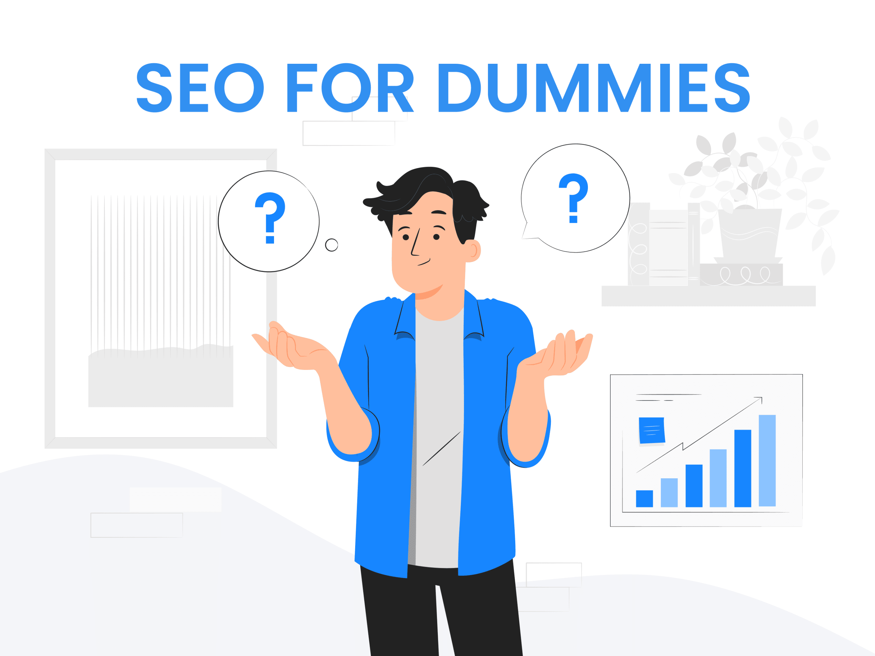 SEO for dummies for better rankings and easier learning