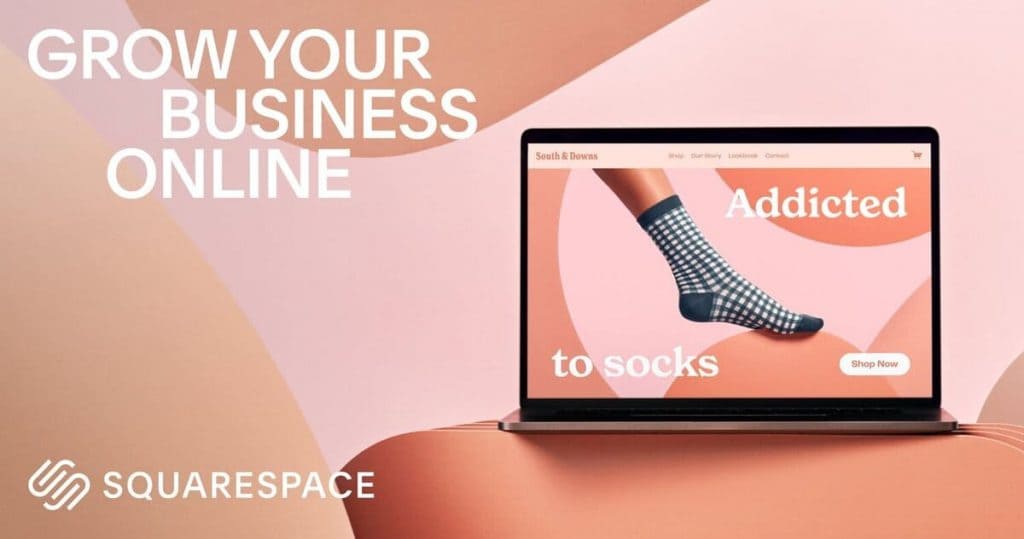 Squarespace website