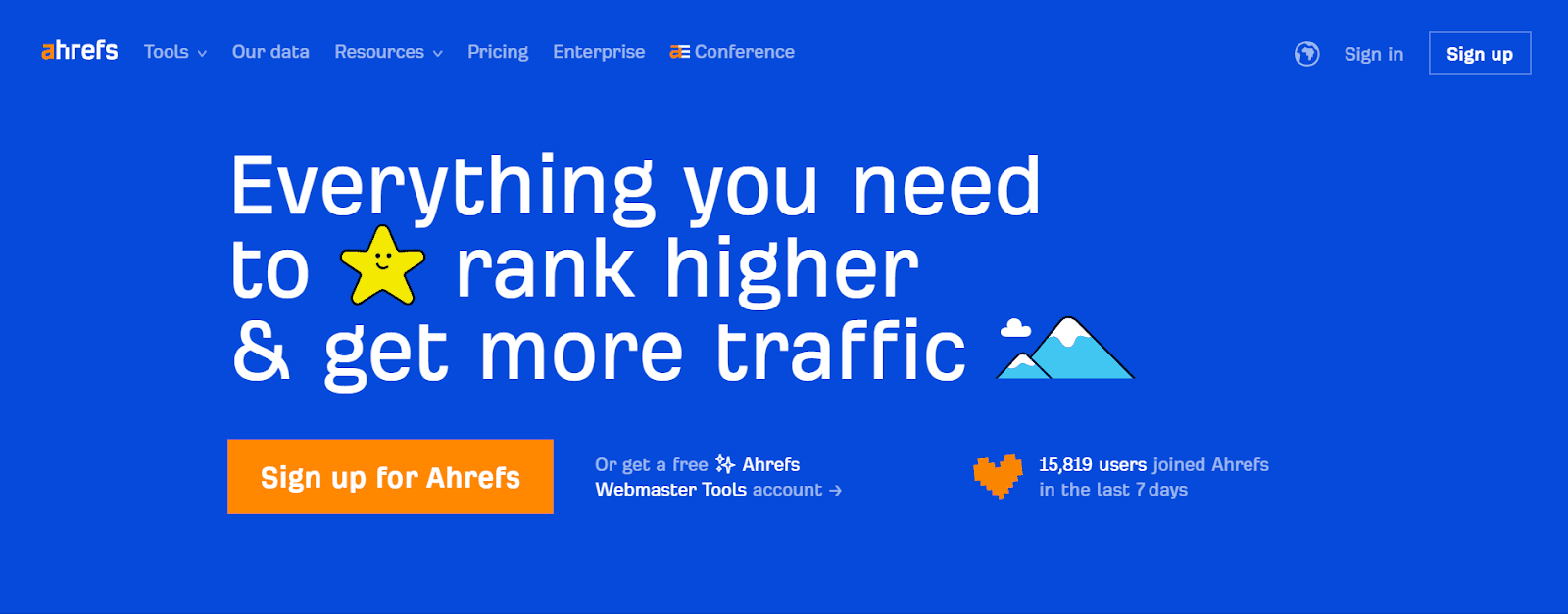 Ahrefs Tool for SEO Inbound Marketing