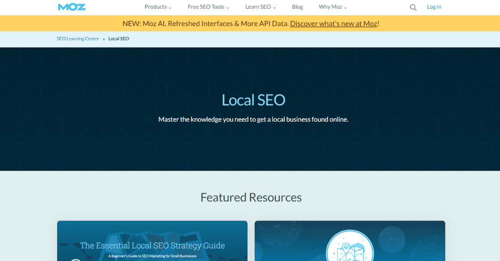 Moz Local as part of the best affordable local seo solutions