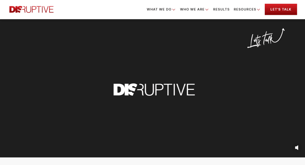 Disruptive Advertising, an international seo company