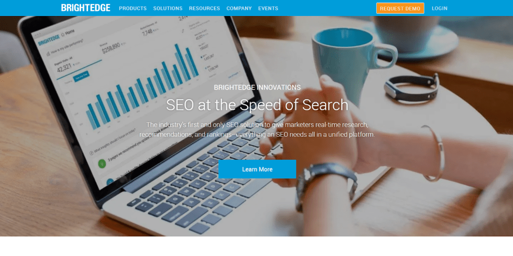 BrightEdge Local agency deemed as an affordable local SEO service