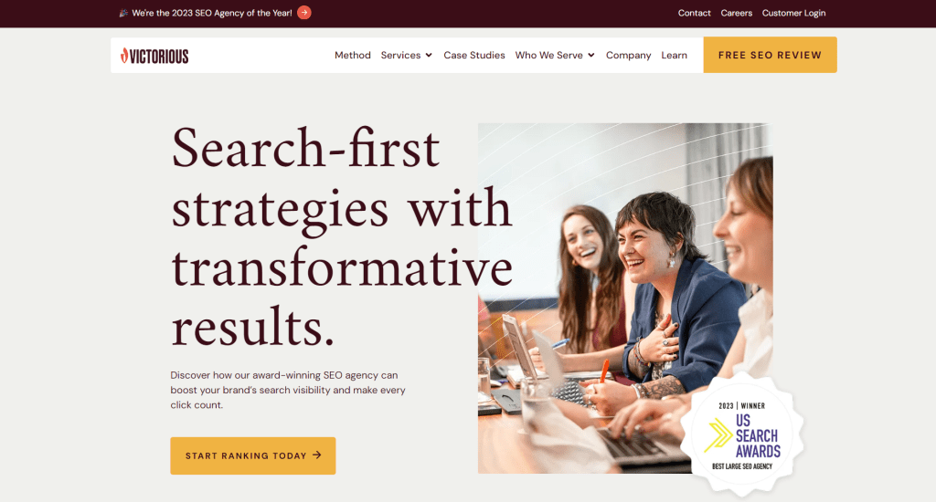 Victorious SEO as part of the best SEO companies for small business