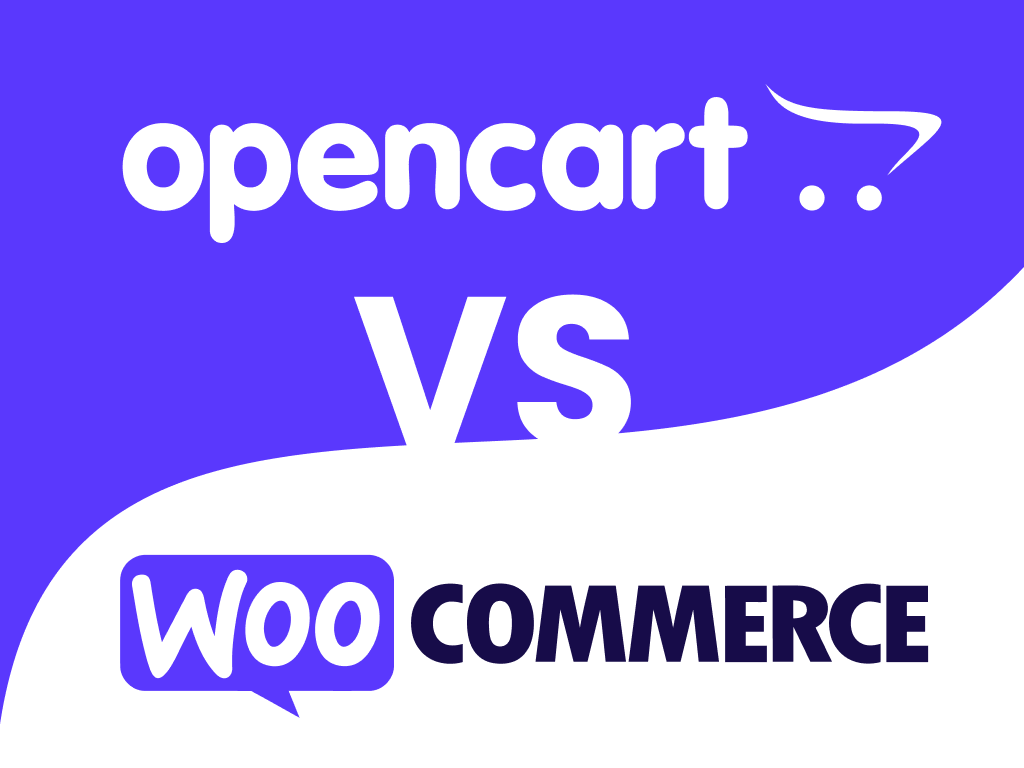 WooCommerce vs OpenCart illustration