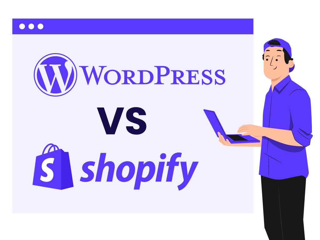 wordpress vs shopify comparison