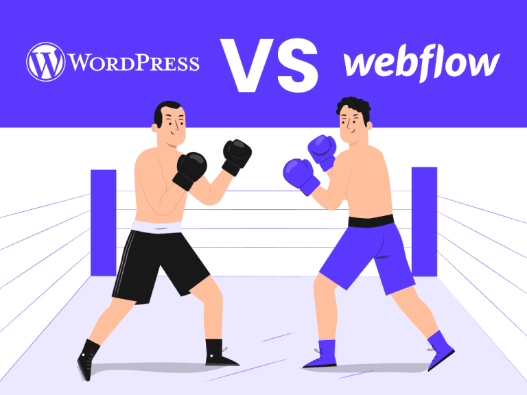 Webflow vs WordPress comparison