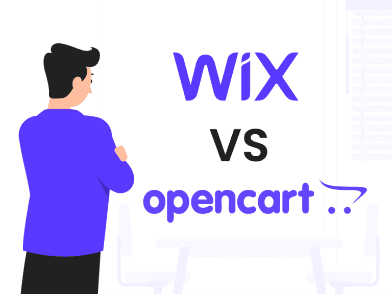 Wix vs OpenCart comparison