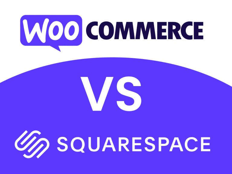 Squarespace vs WooCommerce comparison