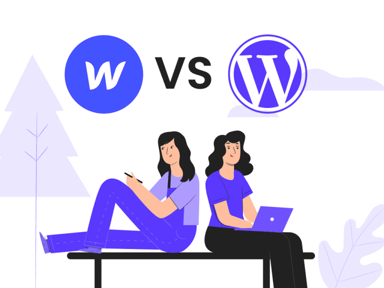 WordPress vs Webflow comparison
