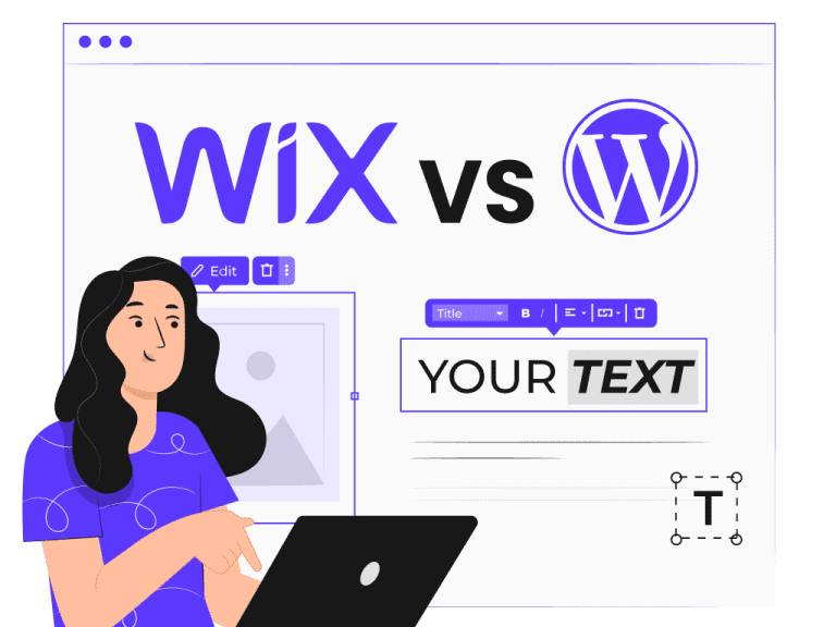 WordPress vs Wix comparison