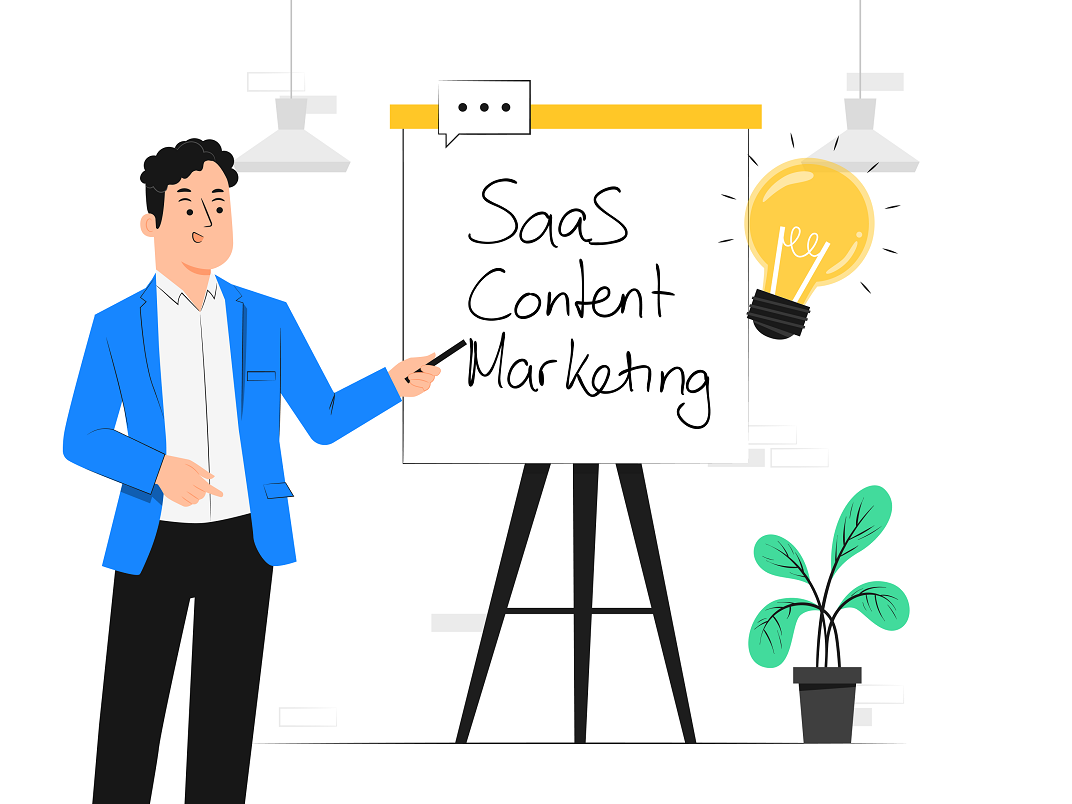 mapping customer pain points to saas product features using content marketing strategy