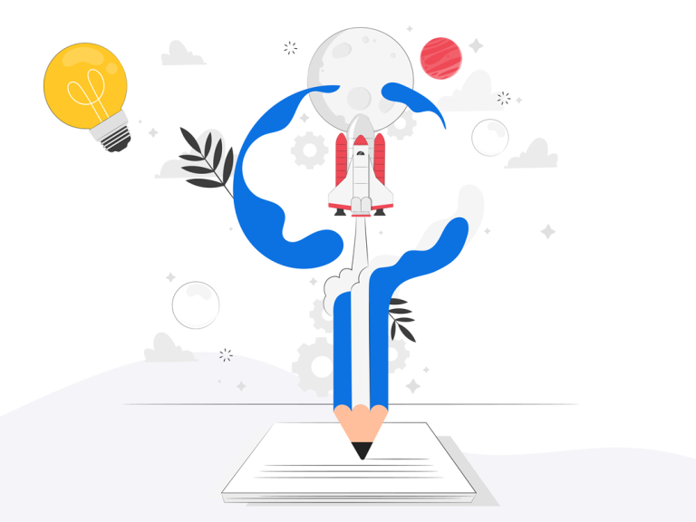 Creating a Killer Content Marketing Strategy for SaaS illustration