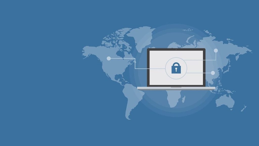 an illustration of worldwide online security for platforms like Magento and WordPress