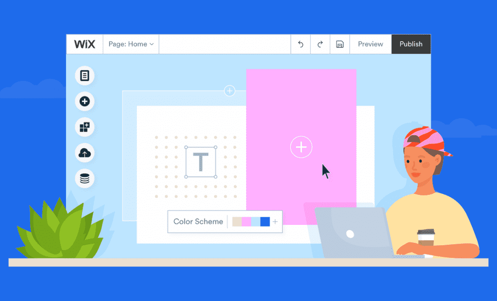 Wix desktop