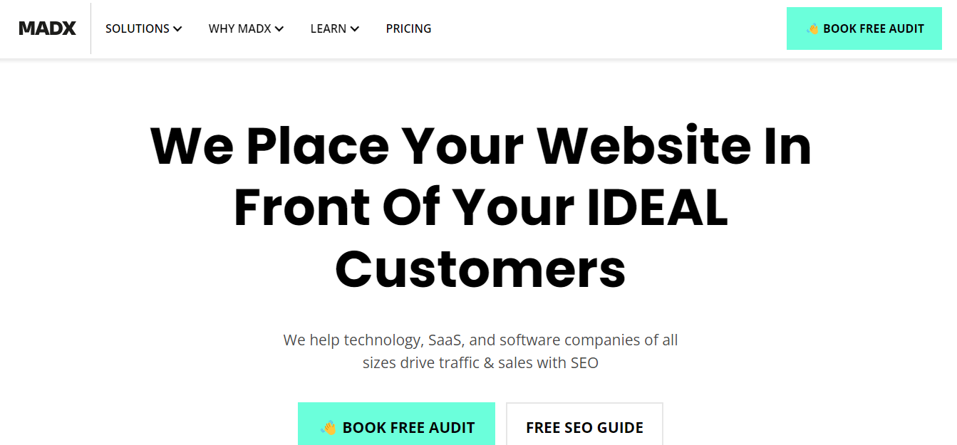 MADX Homepage