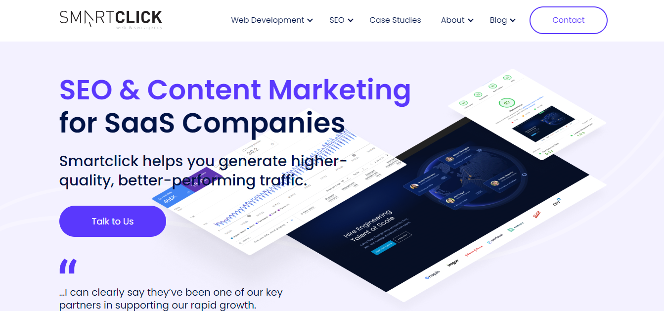 SmartClick HomePage