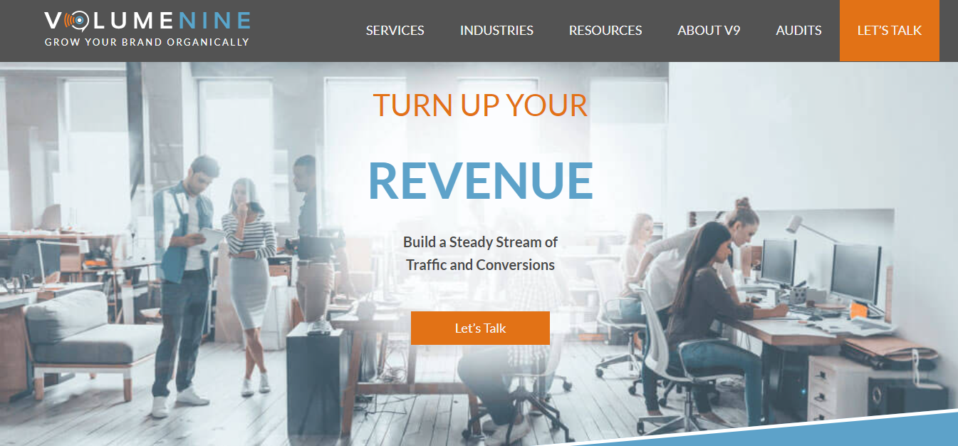 Volume Nine HomePage