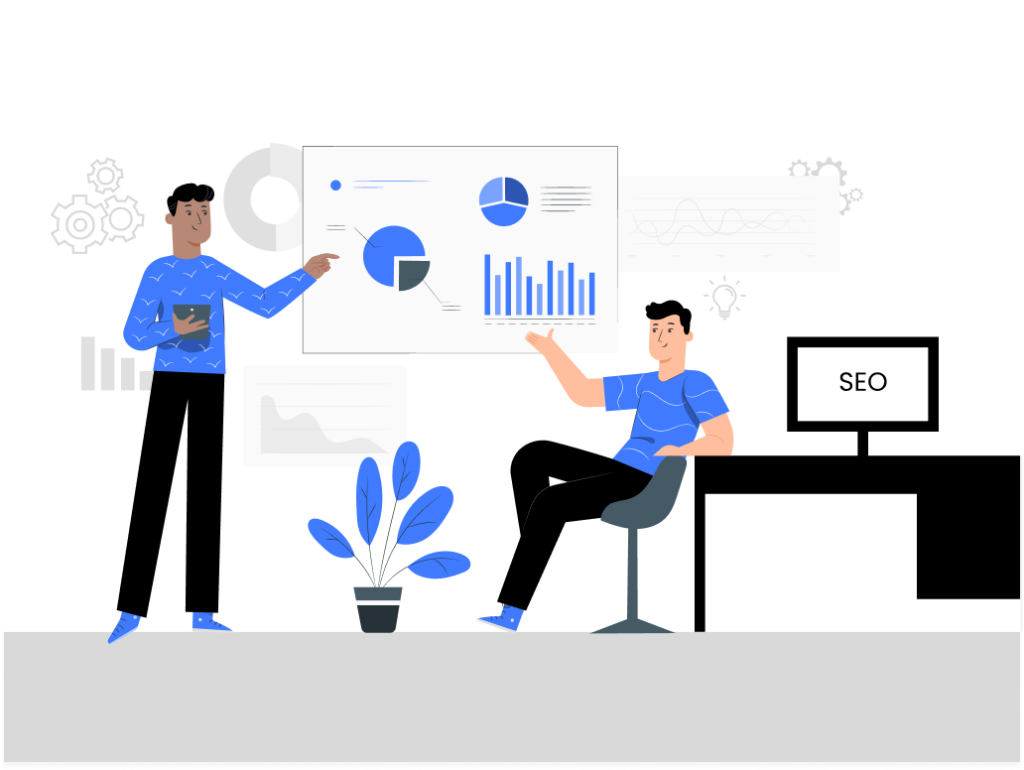 A discussion on the most recent SaaS Seo case study presented to the client