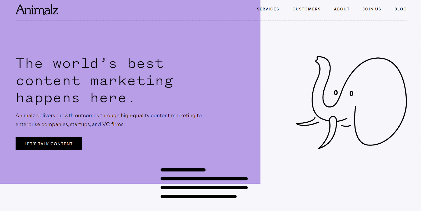 Animalz Home Page