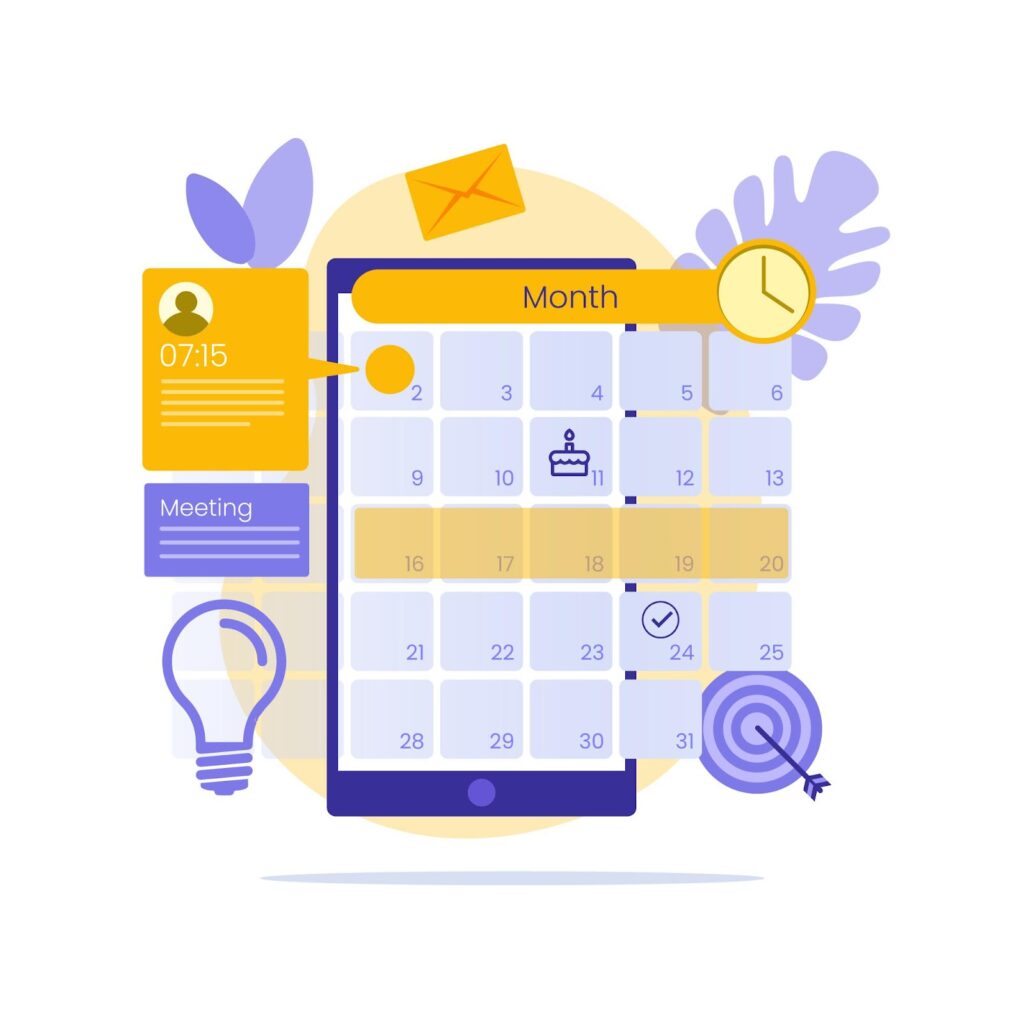 Content Calendar for SaaS SEO Marketing