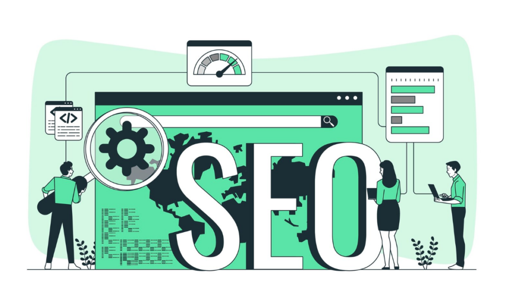 SEO elements for seo migration services, such as tracking metrics, optimization, and settings