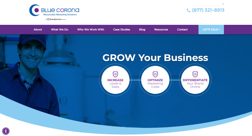 Blue Corona's Homepage