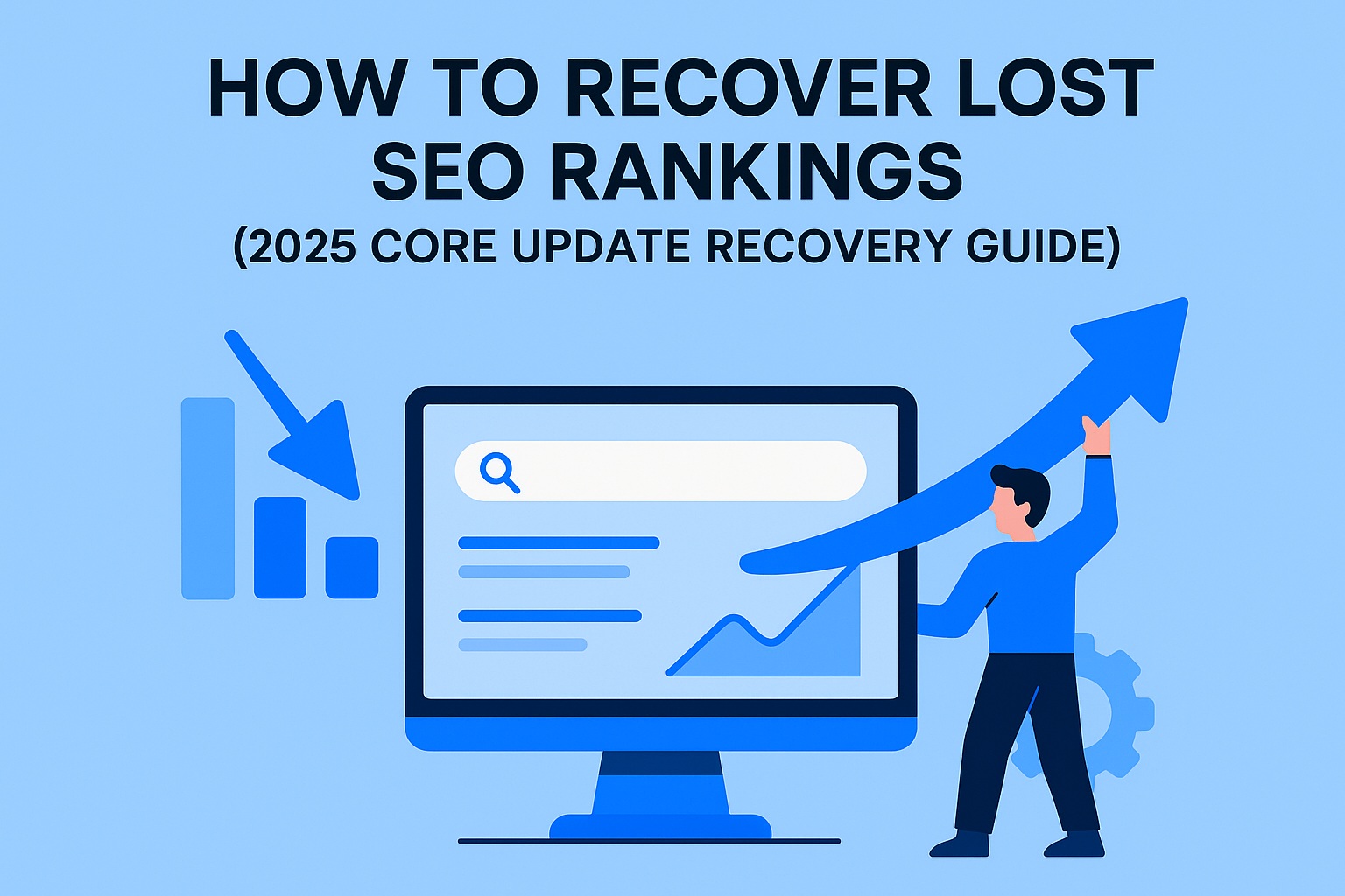 Recover Rankings Drop