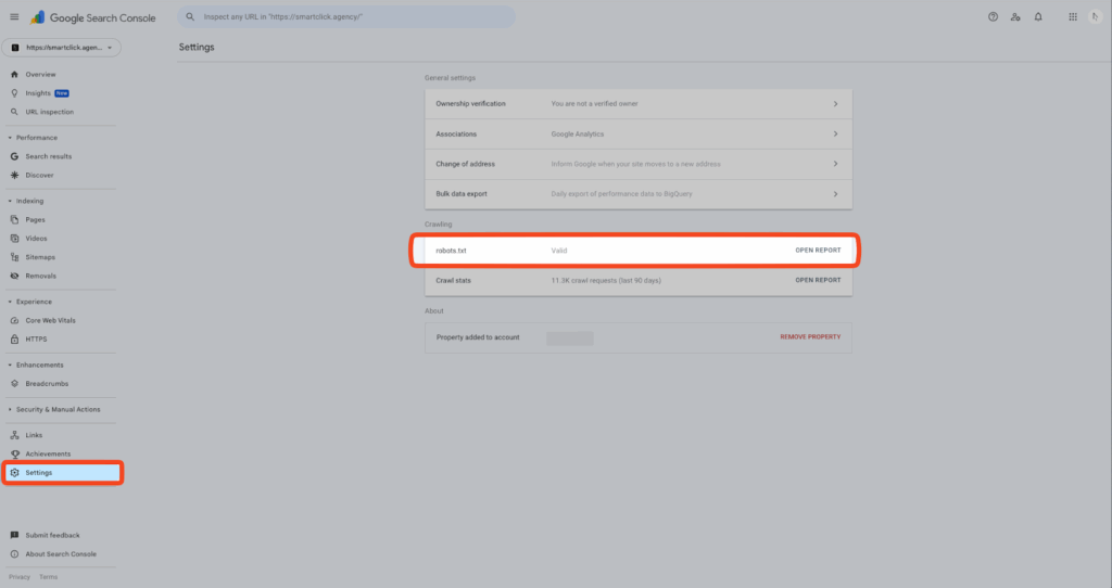 robots.txt tester GSC feature to help validating XML sitemaps during SEO migration