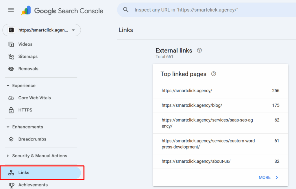 external links analysis during seo migration