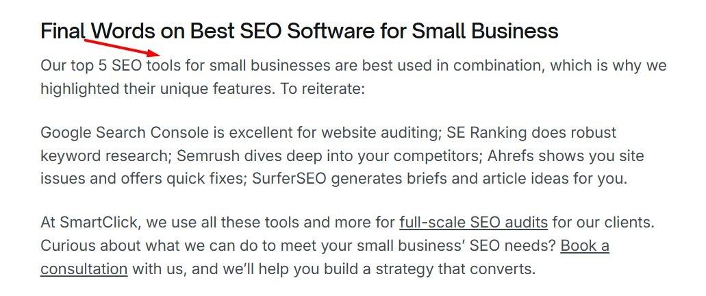 natural incorporated keyword throughout the text