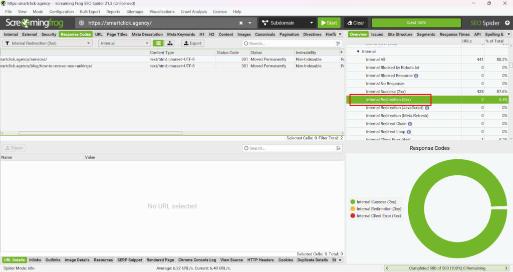 mapping 301 redirects during the seo migration