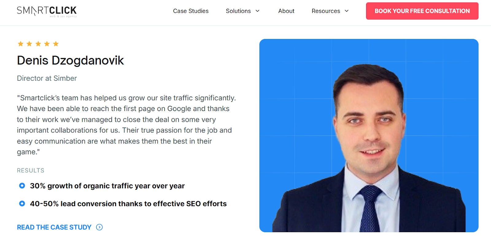 example of a testimonial