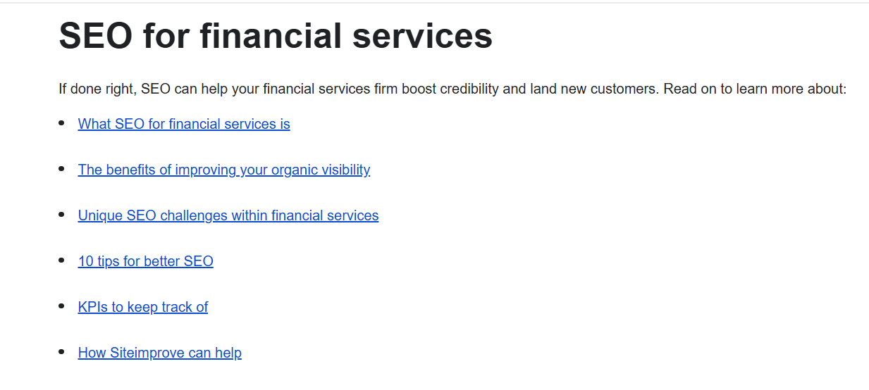 a low-intent keyword example