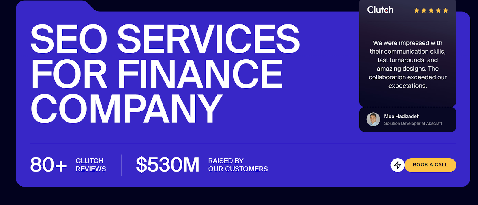 a high-intent keyword example