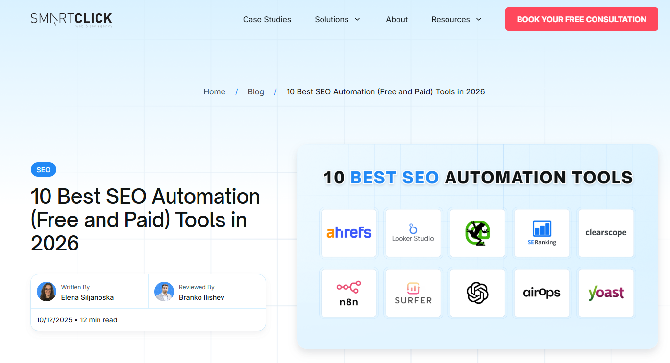 example from a Best-of listicle for SaaS businesses from our blog 
